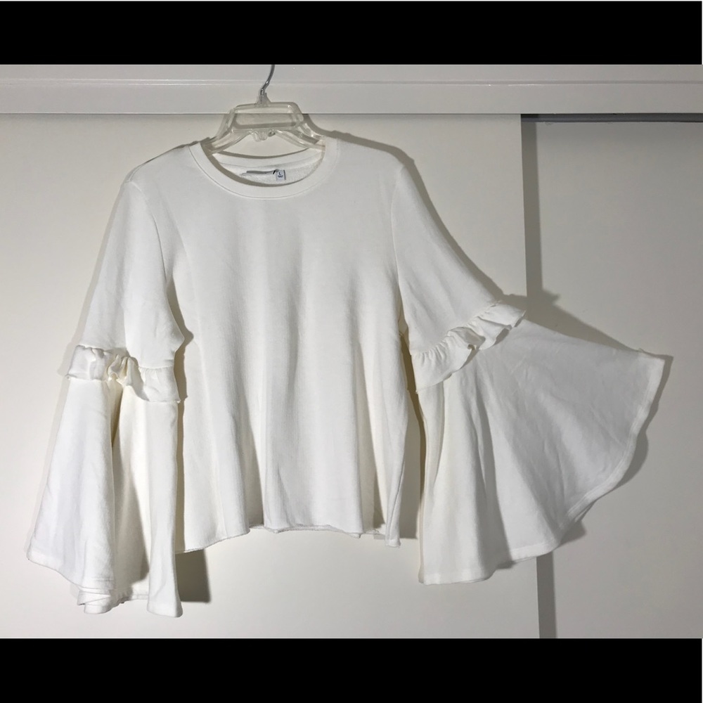 k/lab Bell Sleeve Raglan Shirt